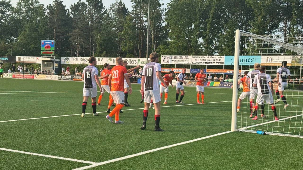 BIZARRE ONTKNOPING in de SLOTFASE bij WKE'16 - GORECHT | Onze Club | RTV Drenthe