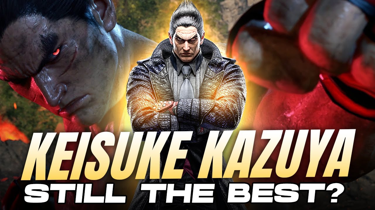 Keisuke Still the BEST KAZUYA? 👑🔥 | Tekken 8 Season 2 High Level Gameplay