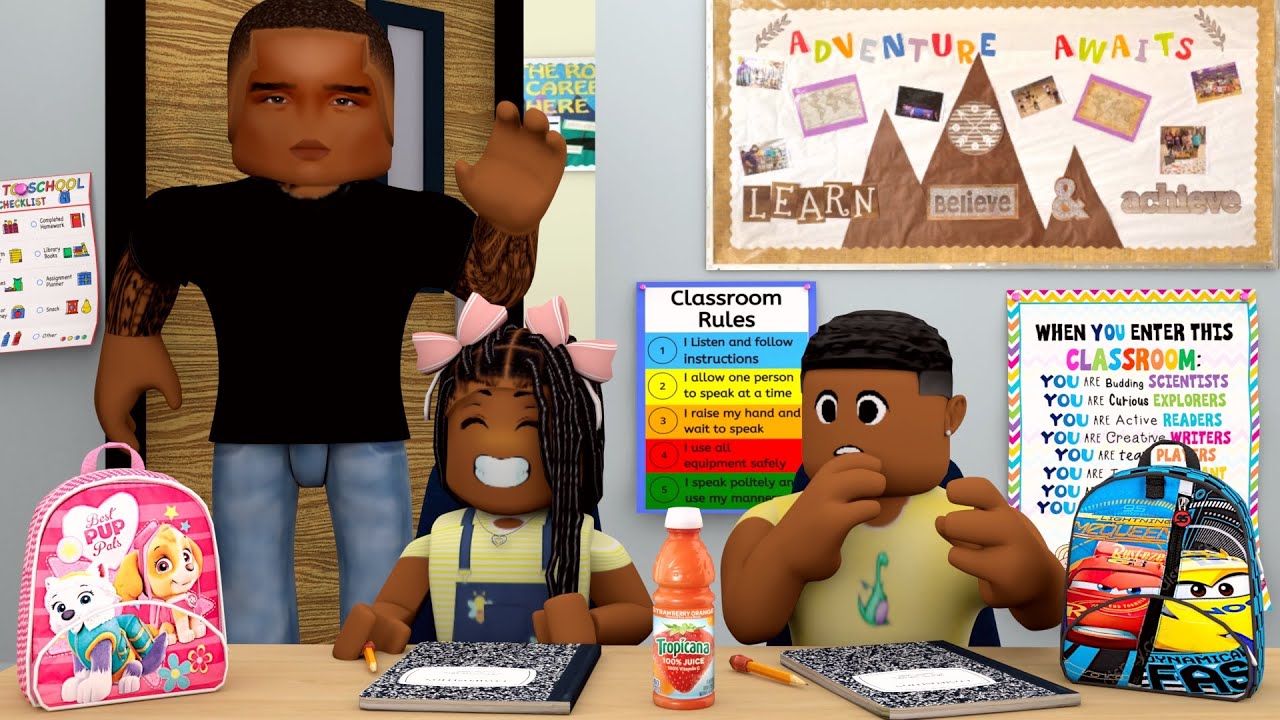 Мой отец-преступник вернулся?! *Забираю детей!* Ролевая игра в Roblox Bloxburg