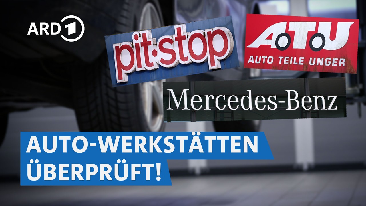 Verbrenner und E-Autos: so tricksen Hersteller, Händler und Werkstätten! | Die Tricks… NDR