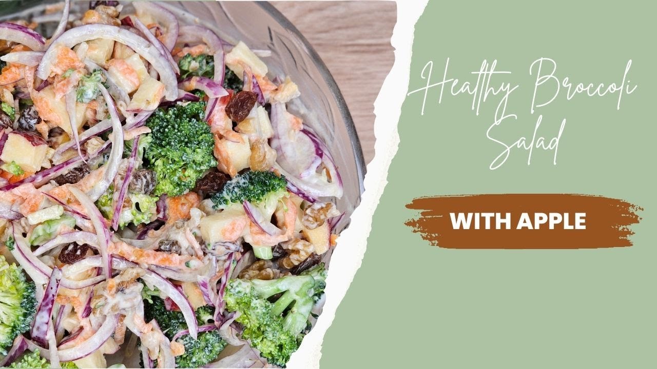 Healthy Broccoli salad