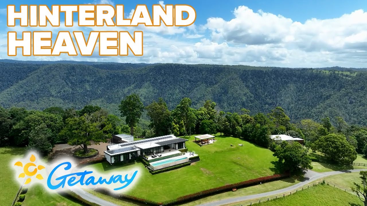 Is this the most relaxing nature getaway ever? Hinterland heaven | Getaway Travel