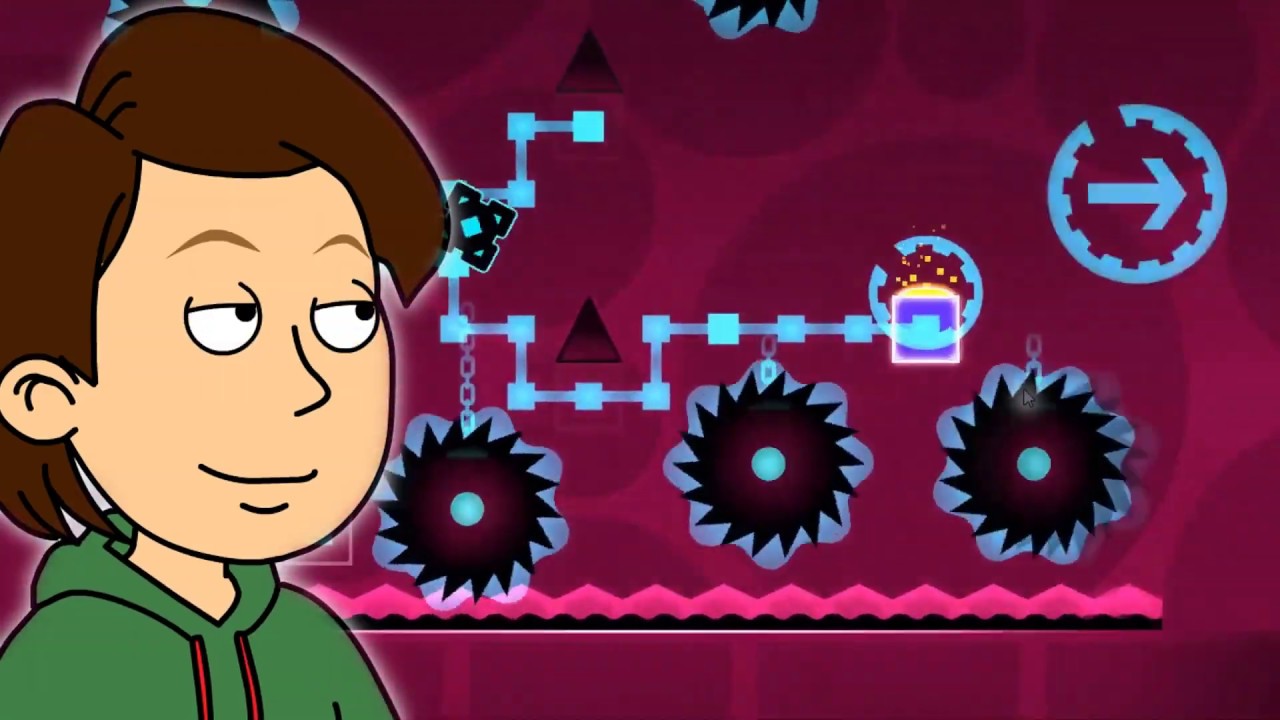Boris plays Geometry Dash Part 9