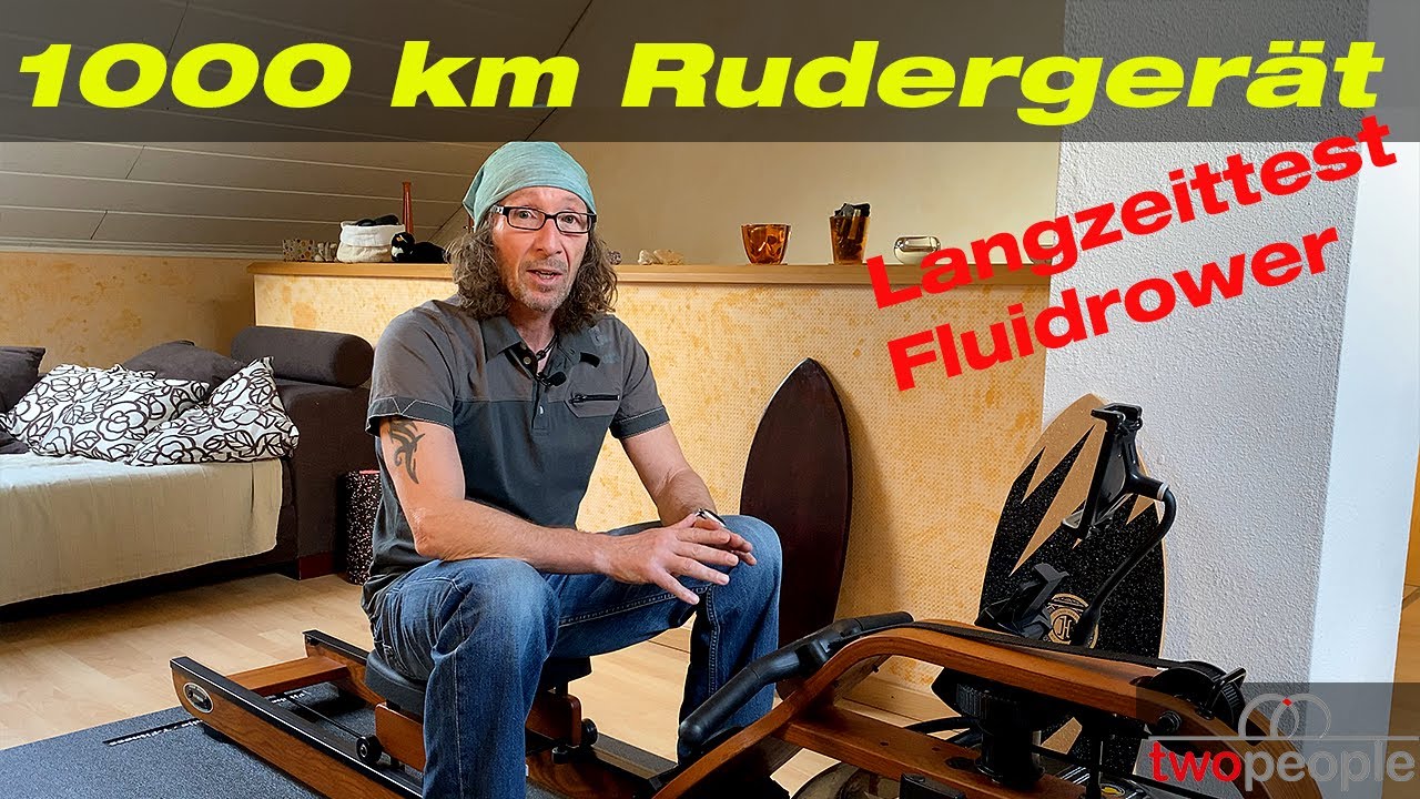Rudergerät – 1000 km Langzeittest - Fluidrower First Deegree Fitness Viking V