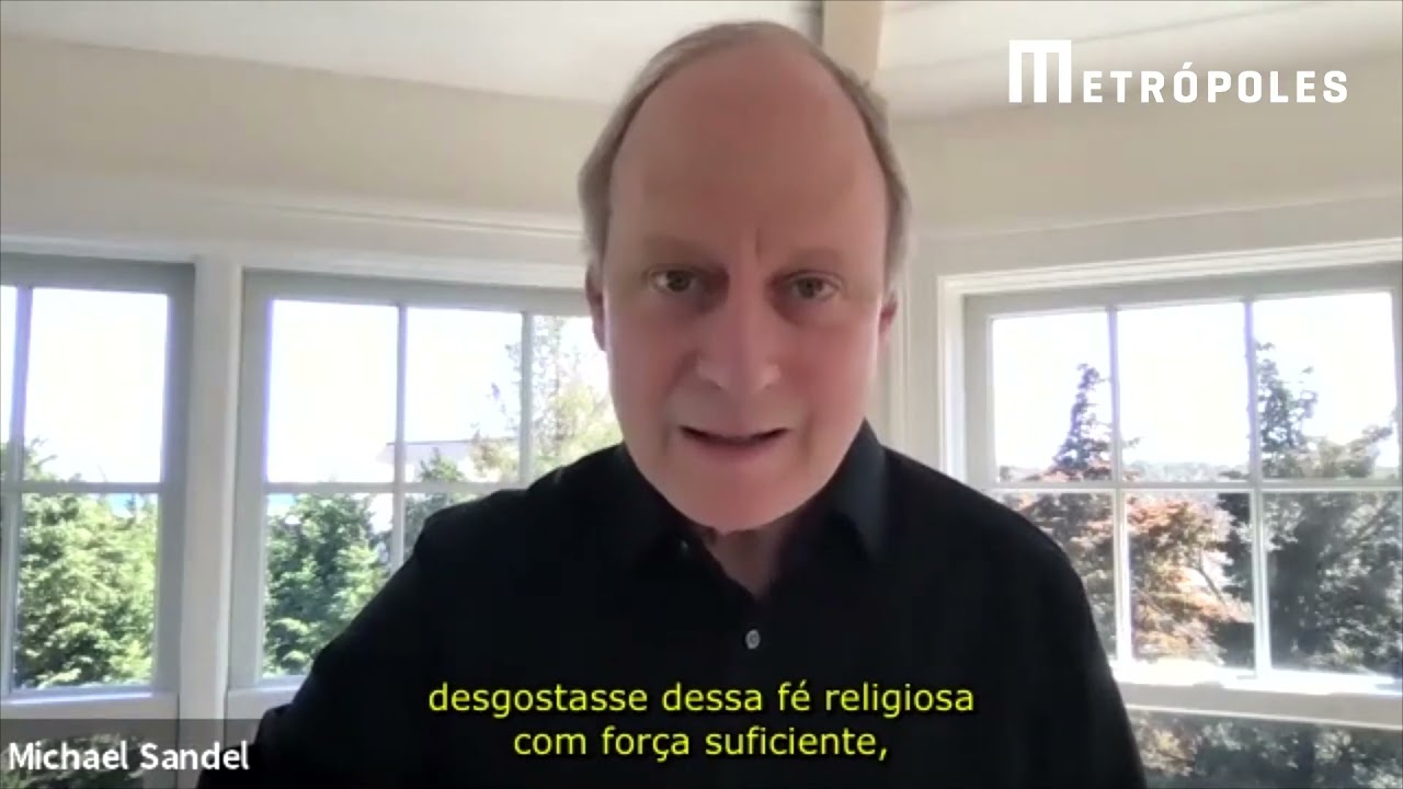 Lu&iacute;s Roberto Barroso conversa com Michael J Sandel