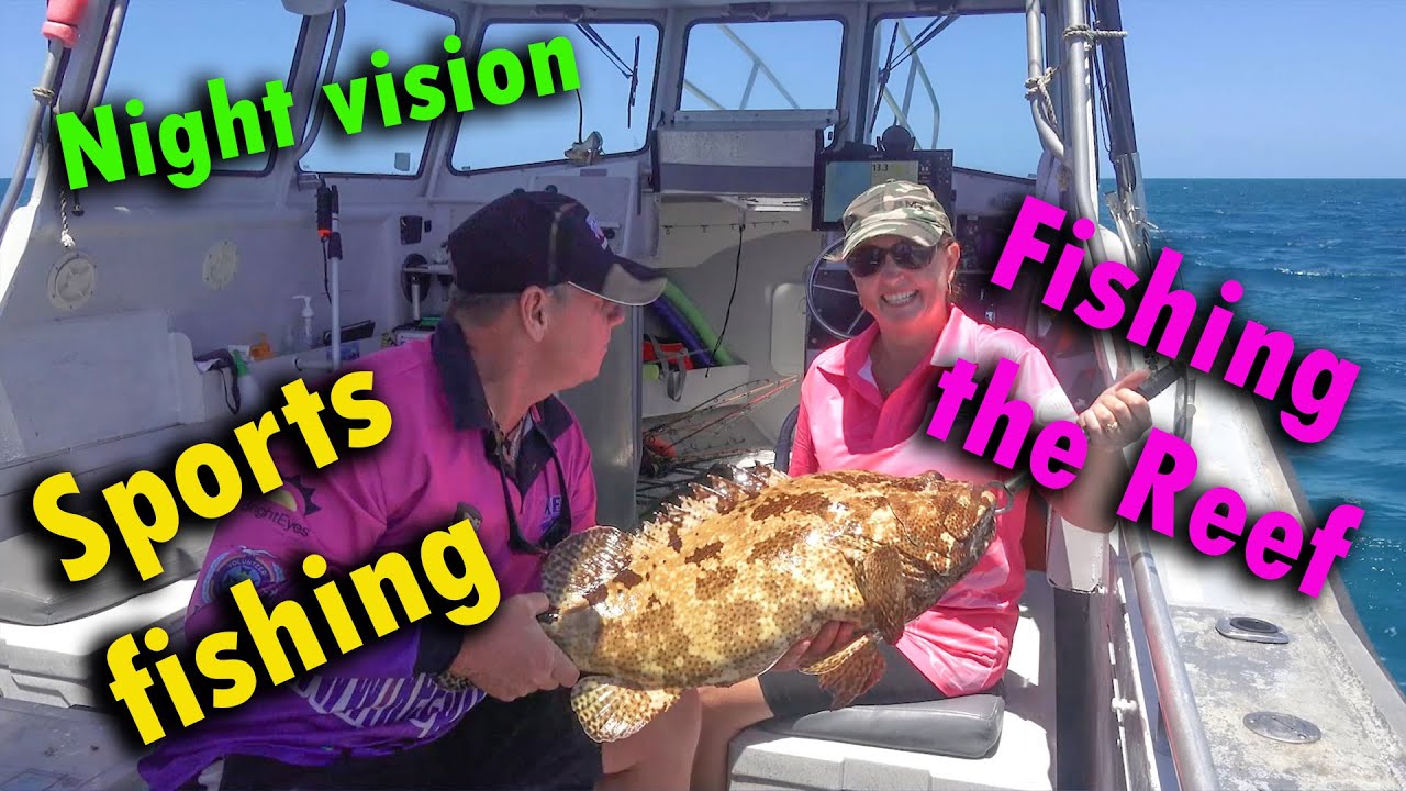 Nannygai Party - Wonky Hole Fishing with Airlie Beach Fishing Charters