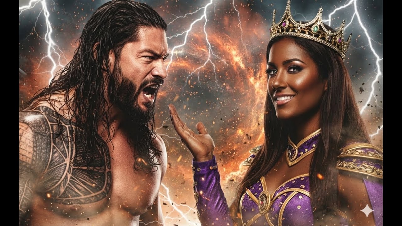 WWE LIVE MATCH  - ROMAN REIGNS VS QUEEN SARA WWE RAW PT-16 #verticallive