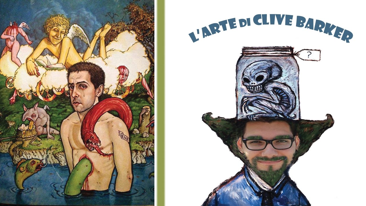 Clive Barker, il nuovo Stephen King? #LArteDiCliveBarker