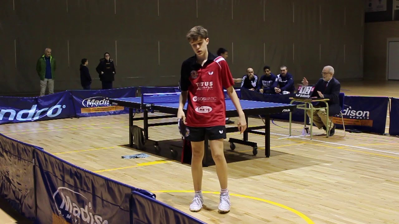Pau LLoret ( Titus Badalona) vs Alfonso Beamonte ( Centro Natación Helios)