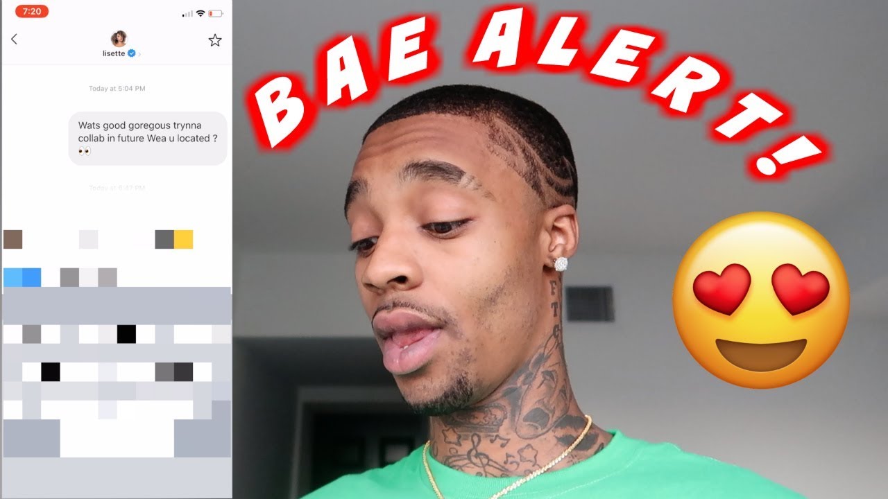 DM'ING MCRINGE'S EX GF... (SHE FELT THE VIBE!🤪)