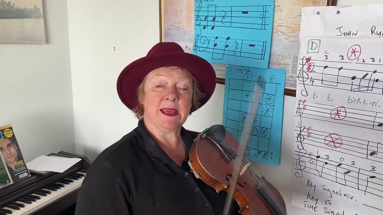 John Ryan’s Polka Part A Violin Tutorial