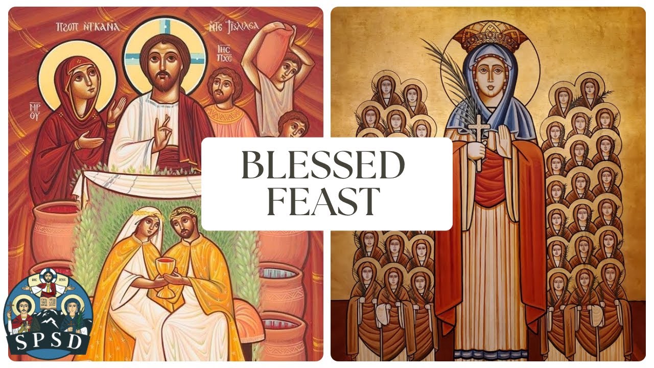 SPSD Vespers & Glorification | Feast of Wedding of Cana of Galilee & St. Demiana - 1/20/2026