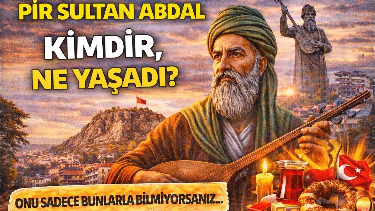 🕊️ Adaletin ve Direnişin Sesi: Pir Sultan Abdal