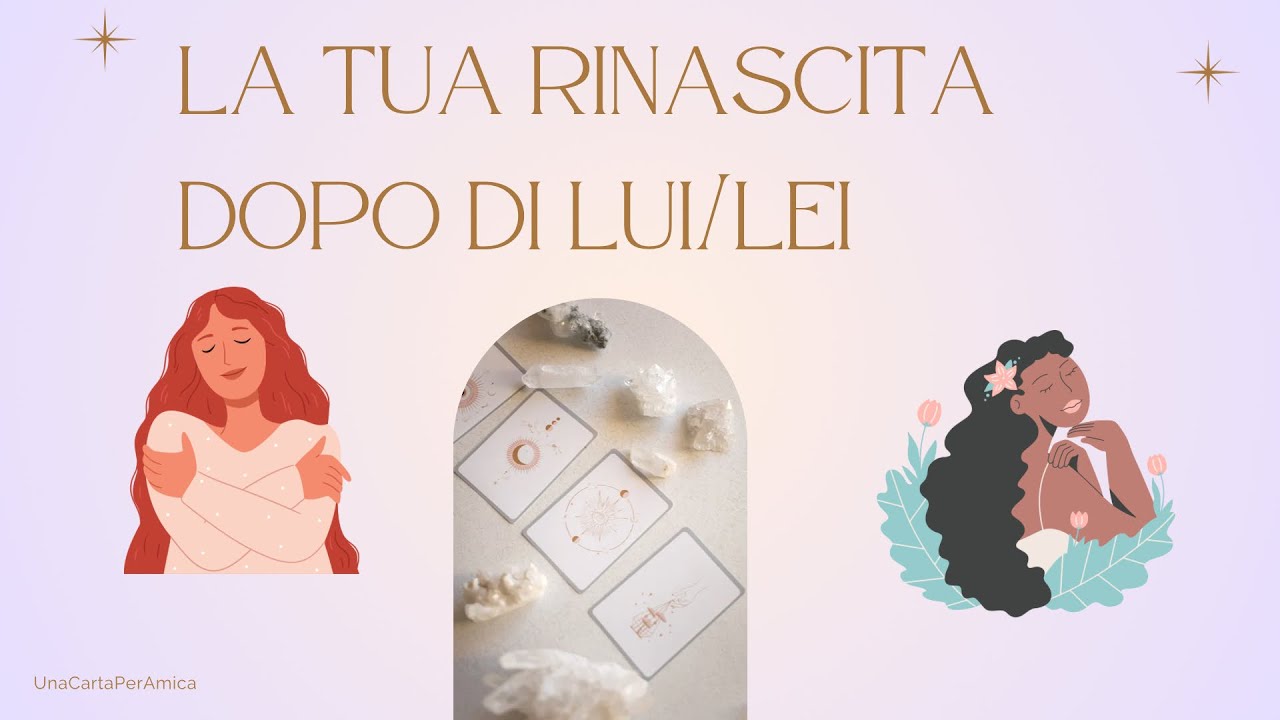 TI HA DISTRUTTO 💔MA UNA RINASCITA MERAVIGLIOSA TI ATTENDE ✨️⚘️L'universo é con te.