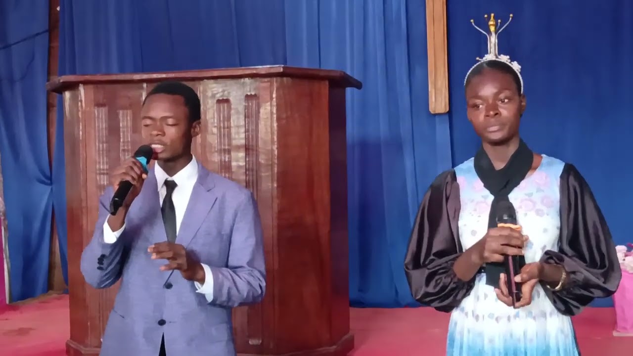 Grâce mutombo interprété par radel et Esther 