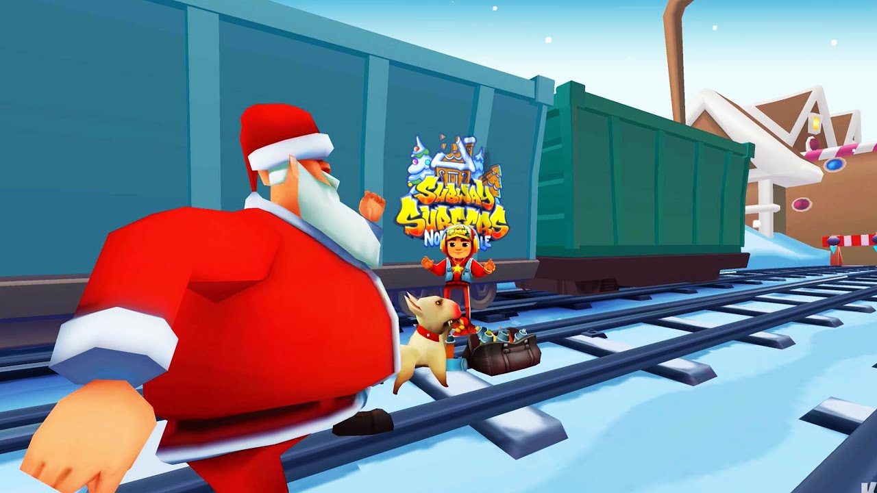 Subway Surfers (Christmas 2025) - North Pole Gameplay (PC UHD) [4K60FPS]