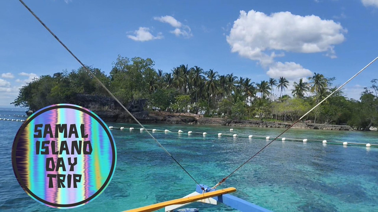 SAMAL ISLANDS Day Trip #philippines #retirement #islandhopping