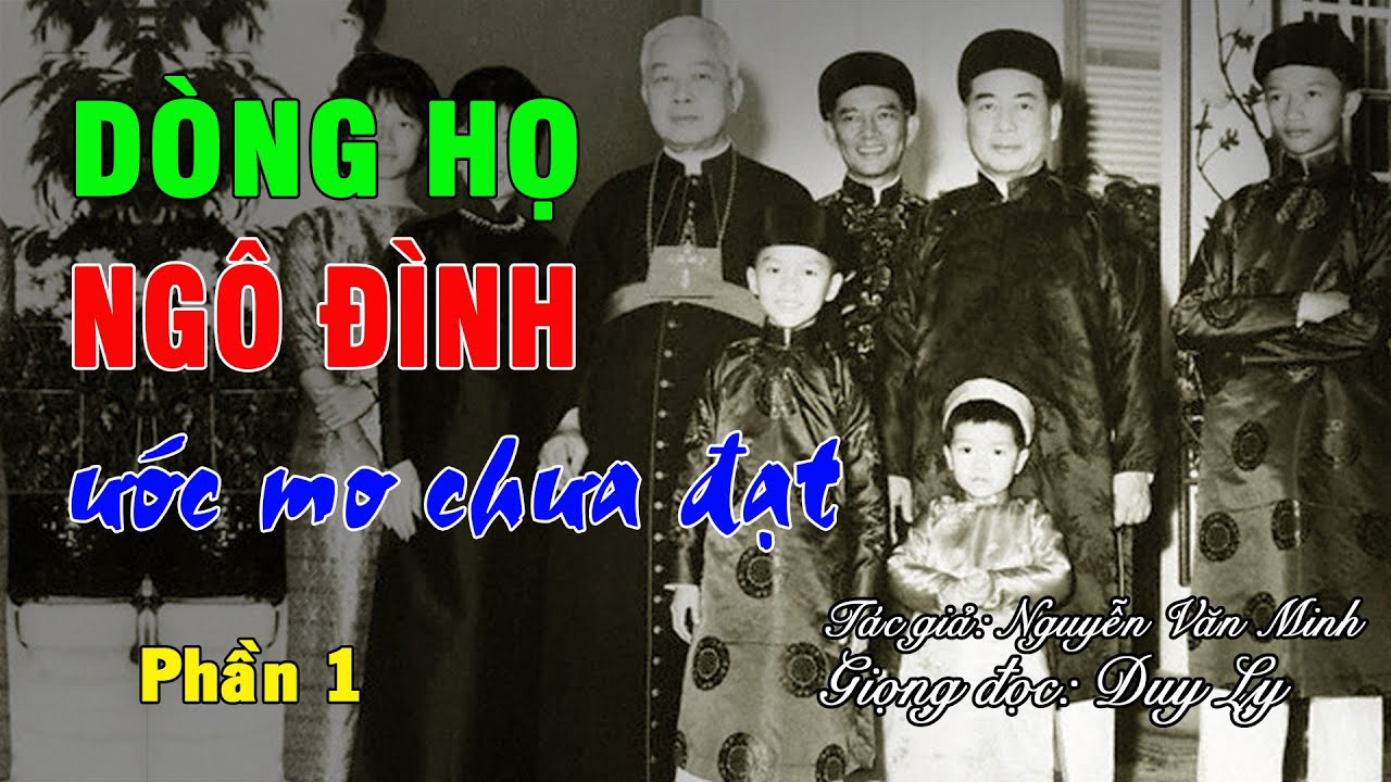 Dòng họ Ngô Đình, ước mơ chưa đạt: Cái nhìn khác về ông Ngô Đình Cẩn (Phần 1) | Duy Ly Radio