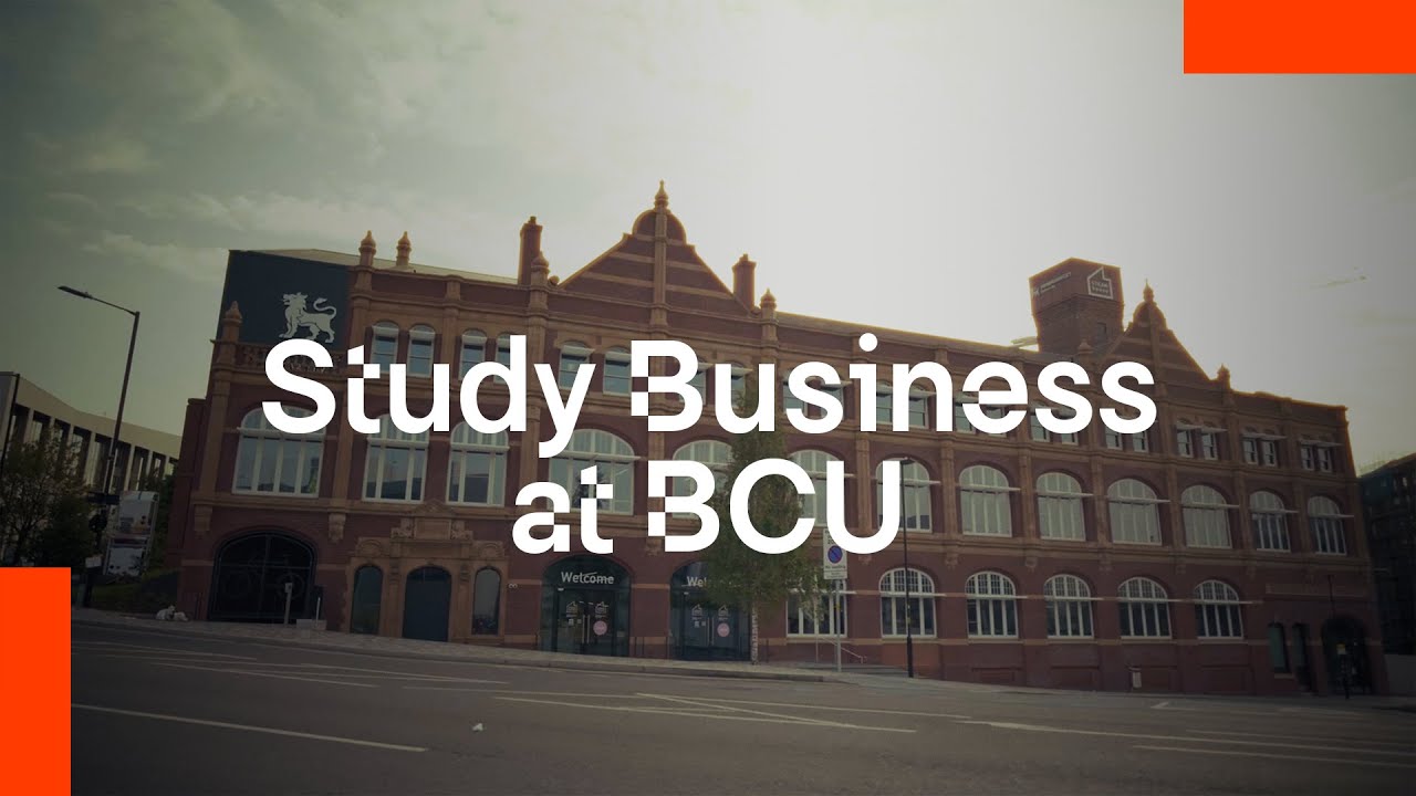 Studying Business at BCU