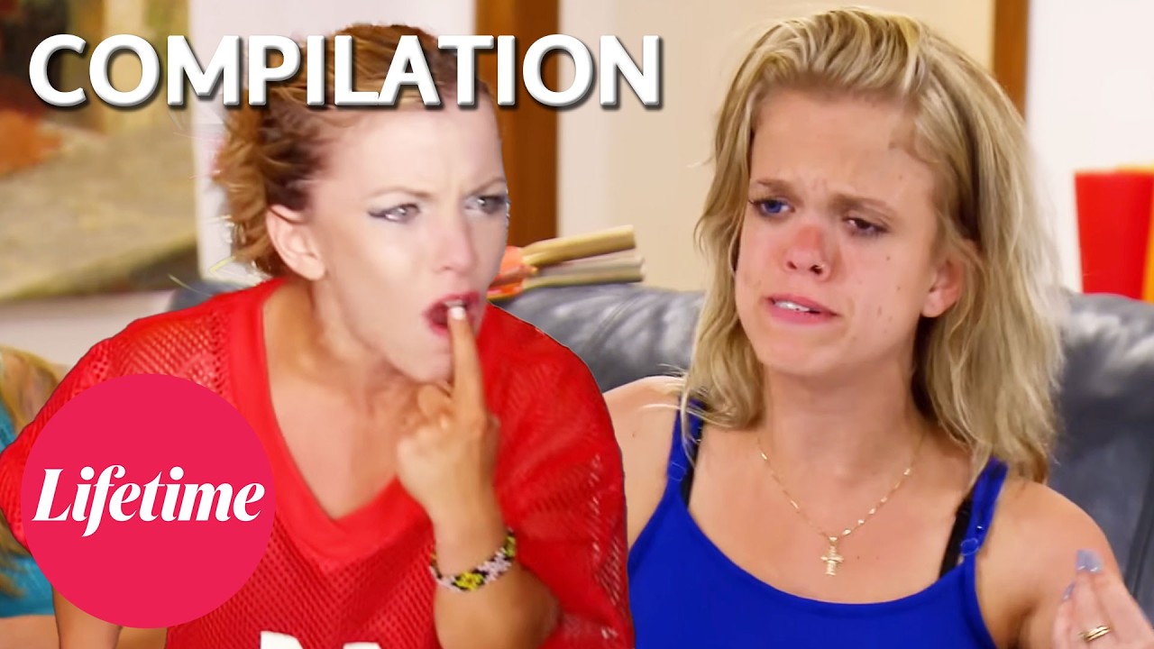 Biggest Little Fights of Season 1! (Compilation) | Little Women: Dallas | Lifetime