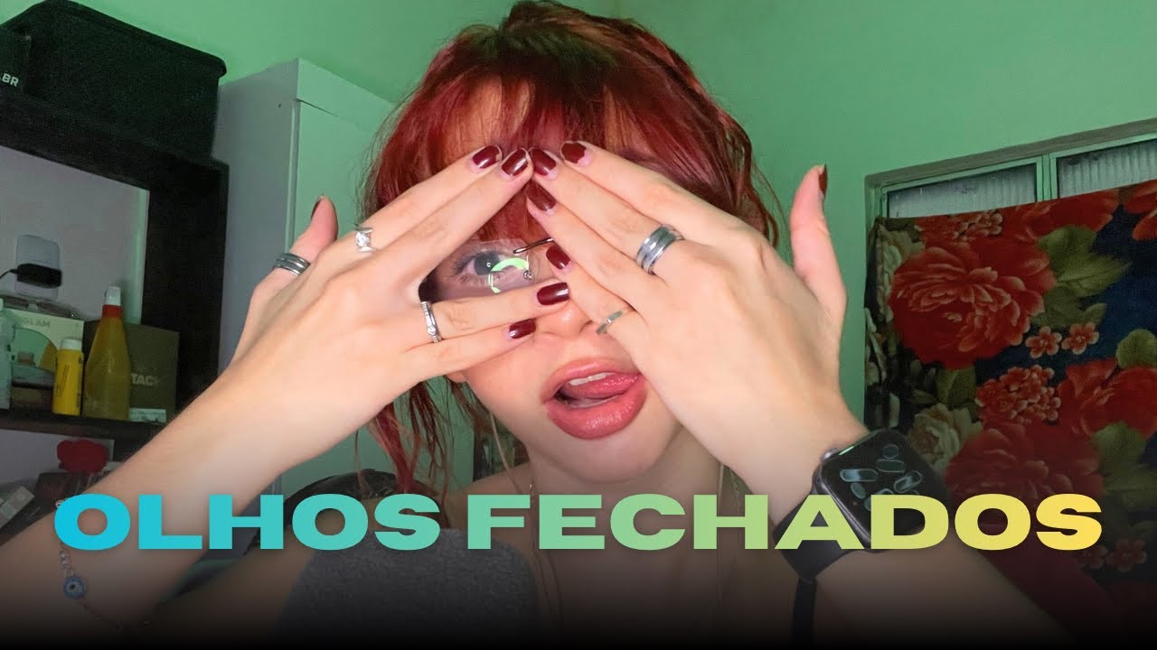 ASMR PARA QUEM PRECISA DORMIR AGORA!!!!