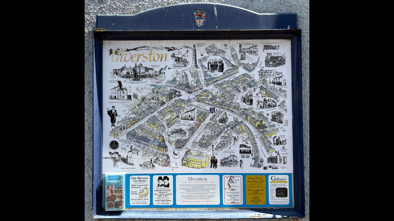 61 -  ULVERSTON Ramble