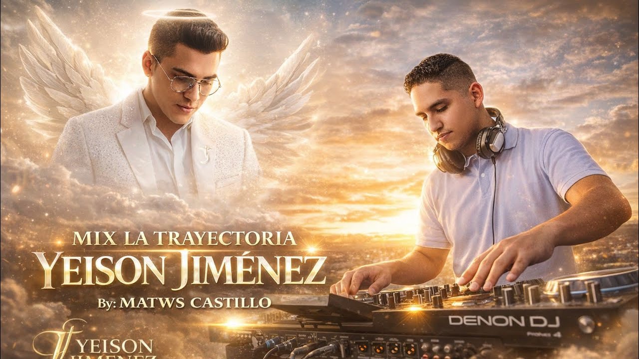 Yeison Jimenez Mix #LaTrayectoria Dj Matws Castillo