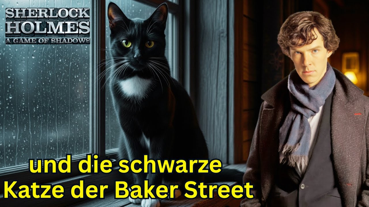 Sherlock Holmes und die schwarze Katze von Baker Street