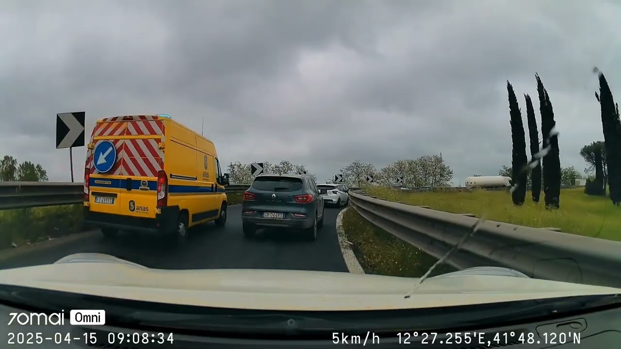 Bad Drivers of Lazio #16