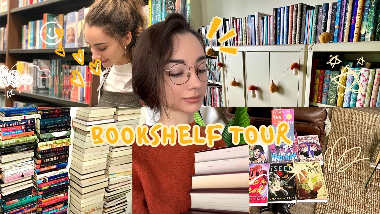 Bookshelf Tour