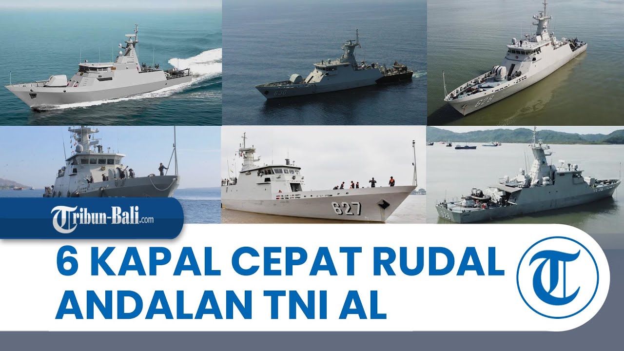 Deretan Kapal Cepat Rudal 60m Andalan TNI AL, Buatan Indonesia Bikin Gentar Musuh