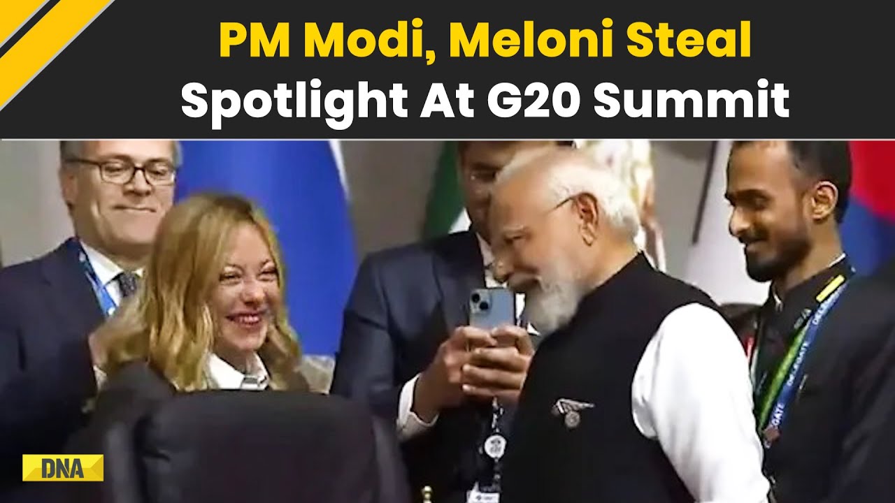 G20 Summit 2025: PM Modi, Italian PM Meloni Candid Conversation Steals Spotlight At G20 Summit