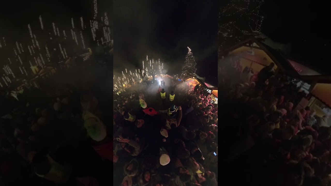 Dobbiaco 2025 Sfilata Krampus 
