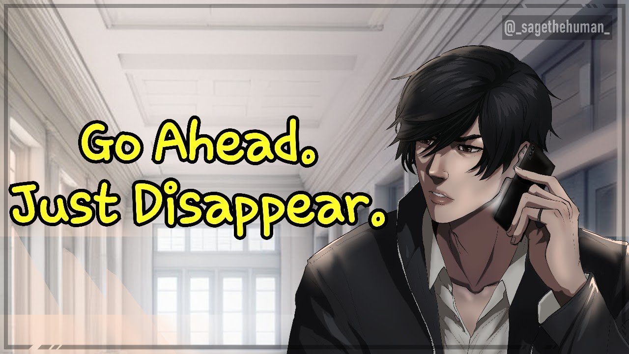[M4F] ASMR Boyfriend Tells You To Disappear [Emotional] [Argument] [Apology] [Good Ending]