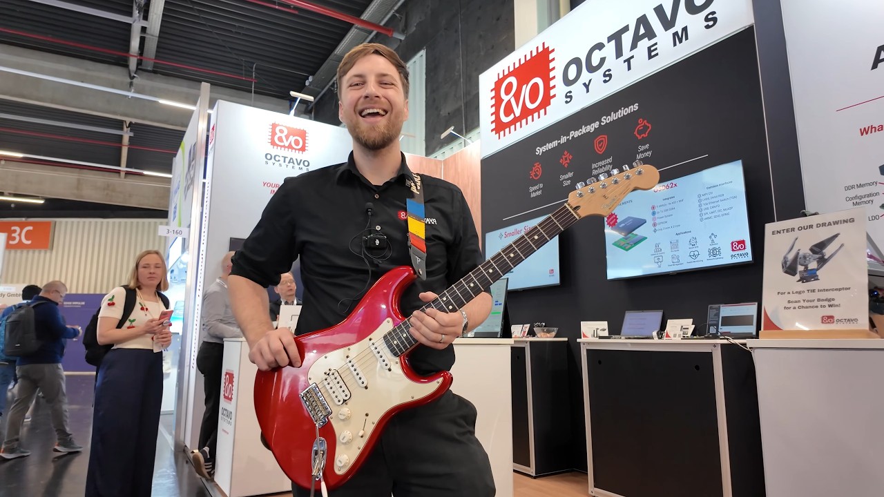 Octavo Systems SiP with AM62, STM32MP2, ROS 2, Edge AI, ADAS and Guitar Audio DSP