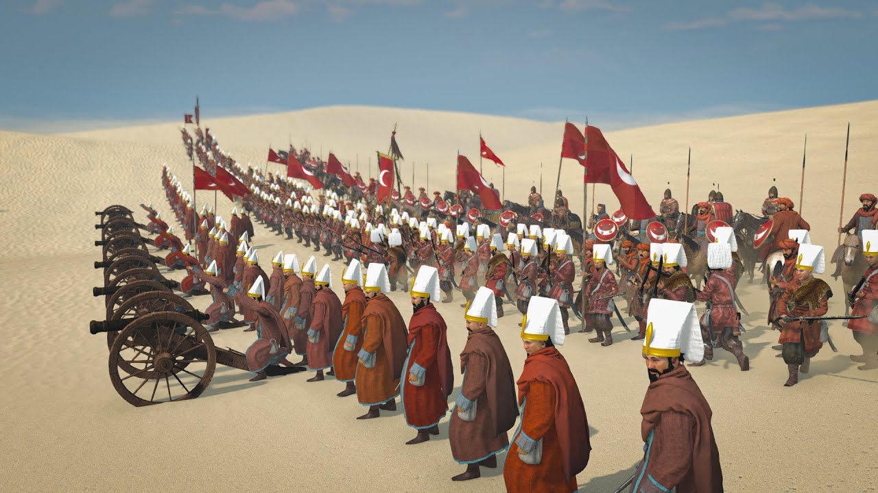 Timur's Grand Army vs Britain – Epic Battle in Mount & Blade 2!