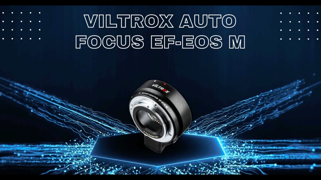 Unboxing adaptador Viltrox Auto Focus Ef- eos M  canon M50 El MEJOR ACCESORIO excelente Español