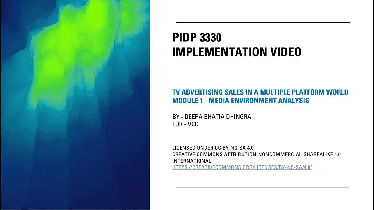 3330 IMPLEMENTATION VIDEO FINAL