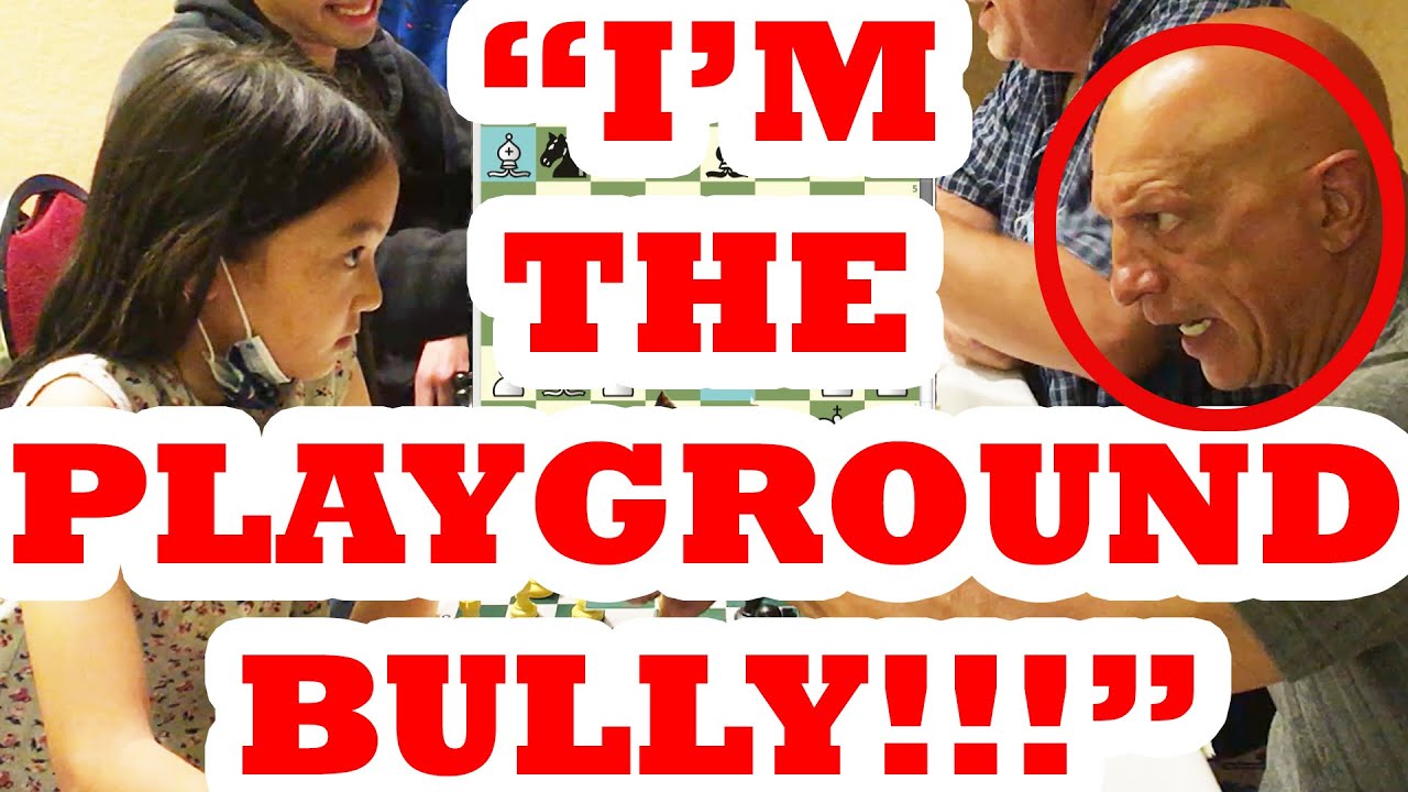 10 Year Old Girl Stands Up To Chess Bully! Ruthless Ruyi vs Boston Mike