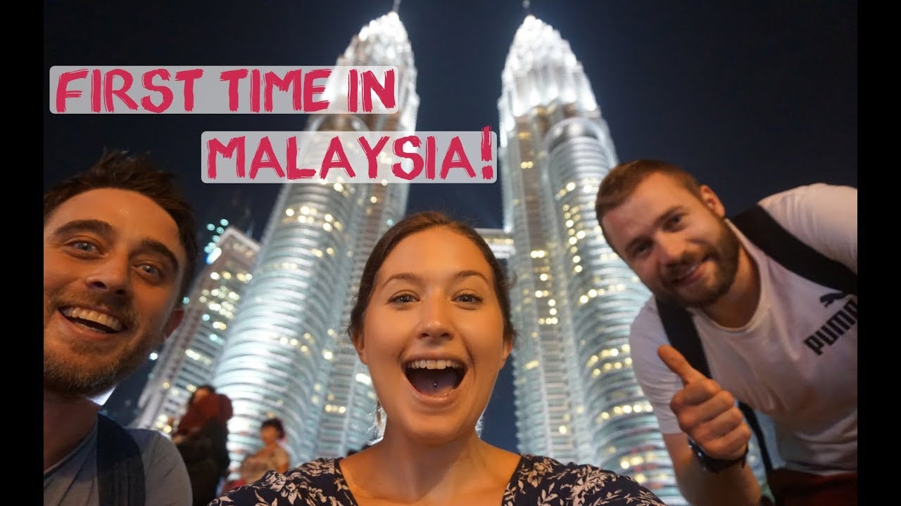 British Farmer's First Time In Malaysia, Kuala Lumpur