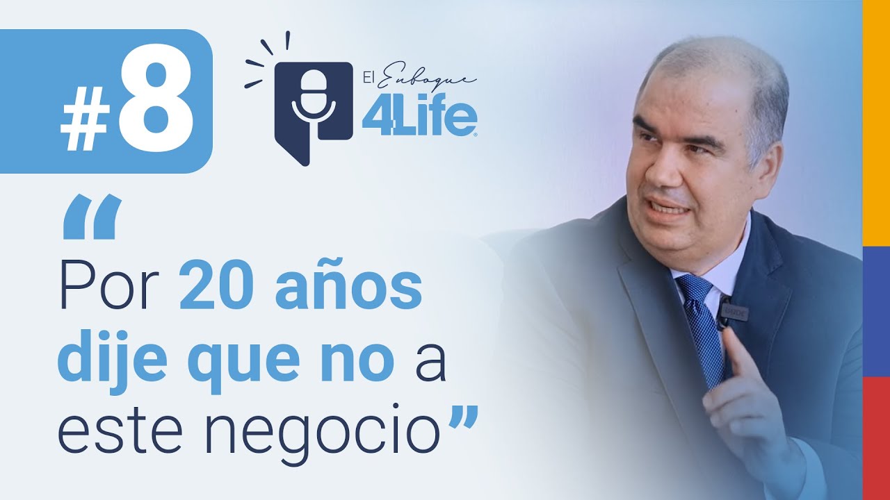 El Enfoque 4Life #8 | Mario Villegas 🎙️💙