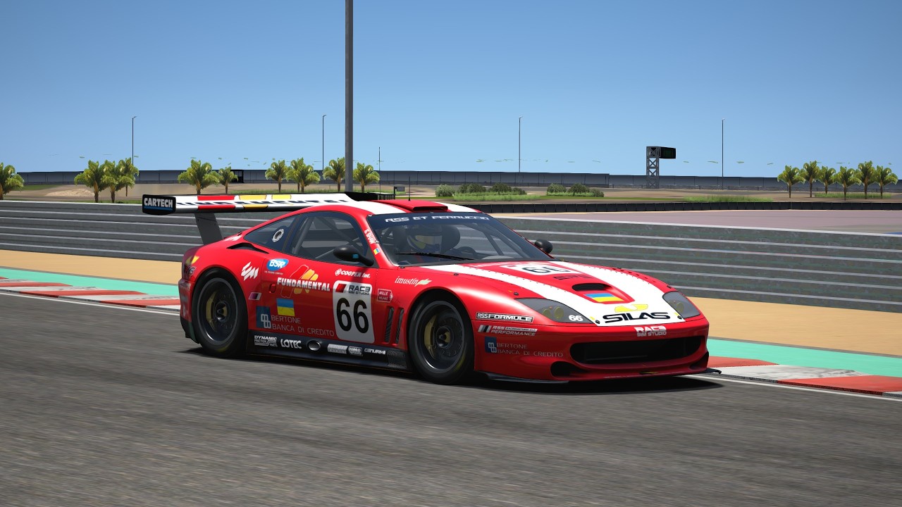 RSS GT Ferruccio 55 | Kuwait Motor Town | Main Carousel Layout | 1:45.758
