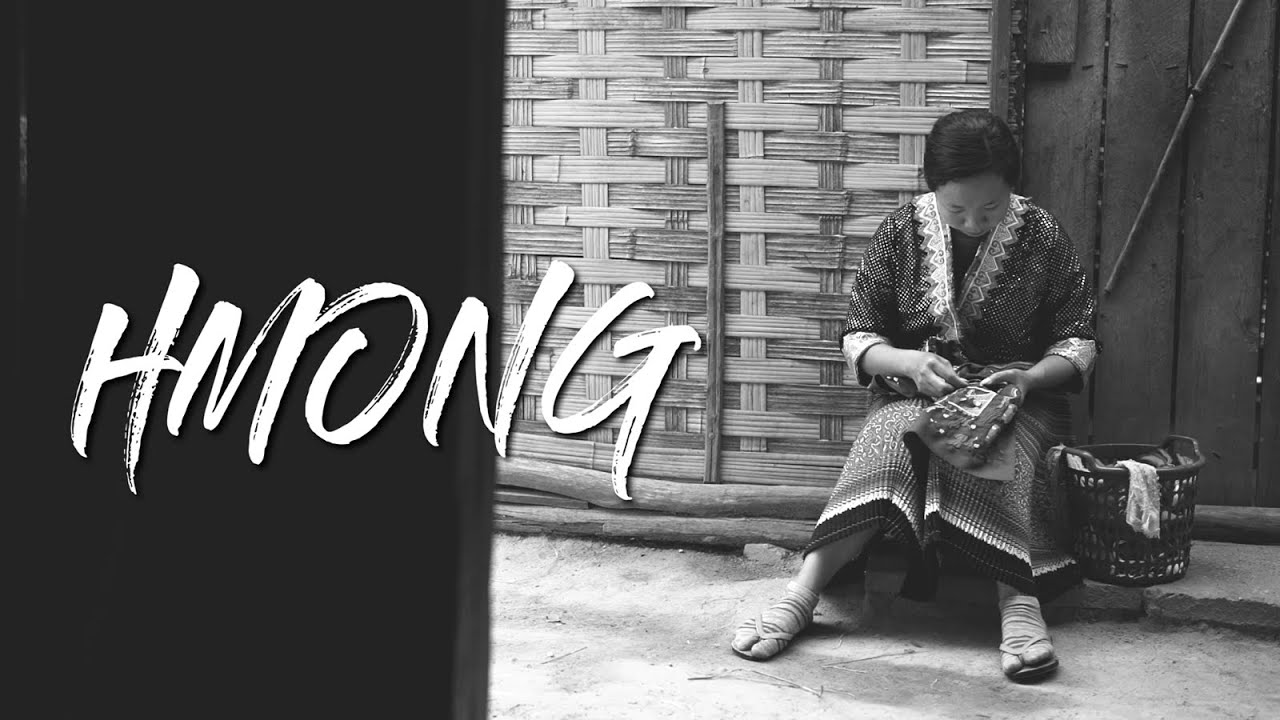 Her Works -HMONG Ethnic Hand Embroidery Stitches - LAOS