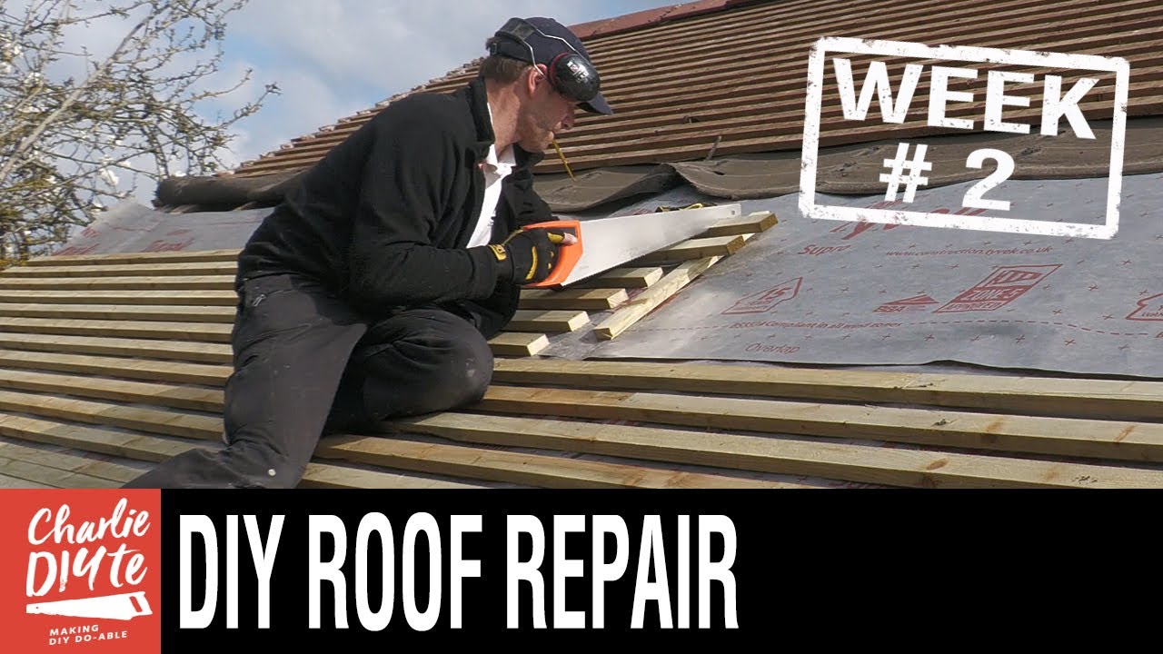 Complete Roof Repair Week 2