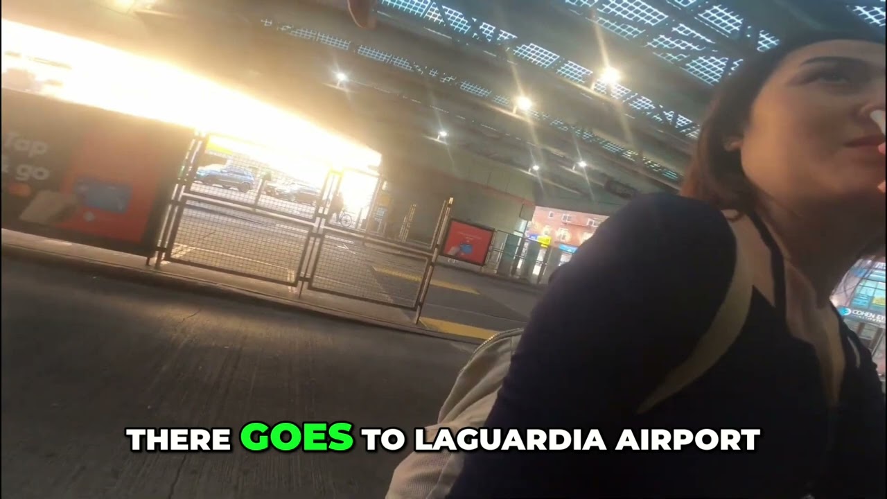 NYC Subway Secrets: R Train vs. F Train & Airport Bus Hub! 