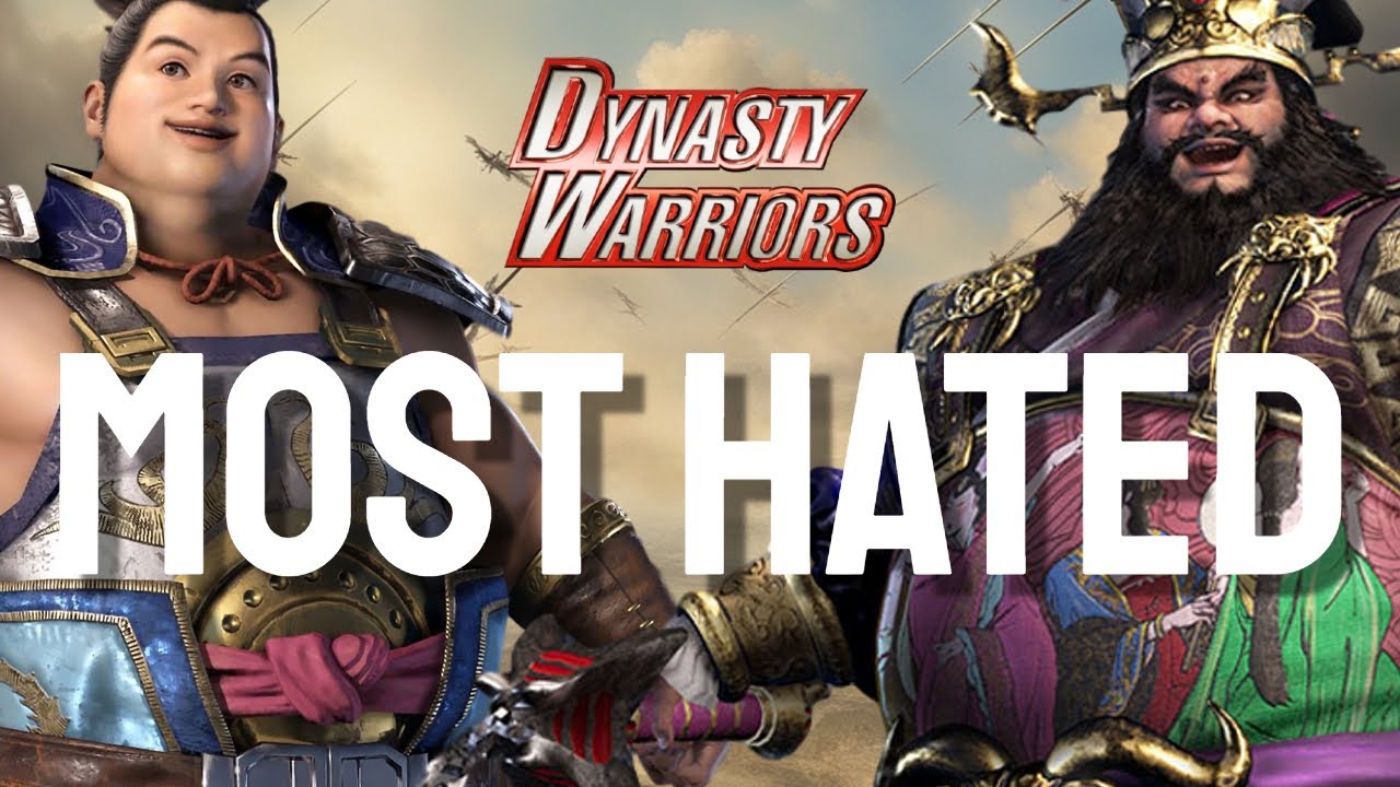 10 самых ненавистных персонажей из Dynasty Warriors