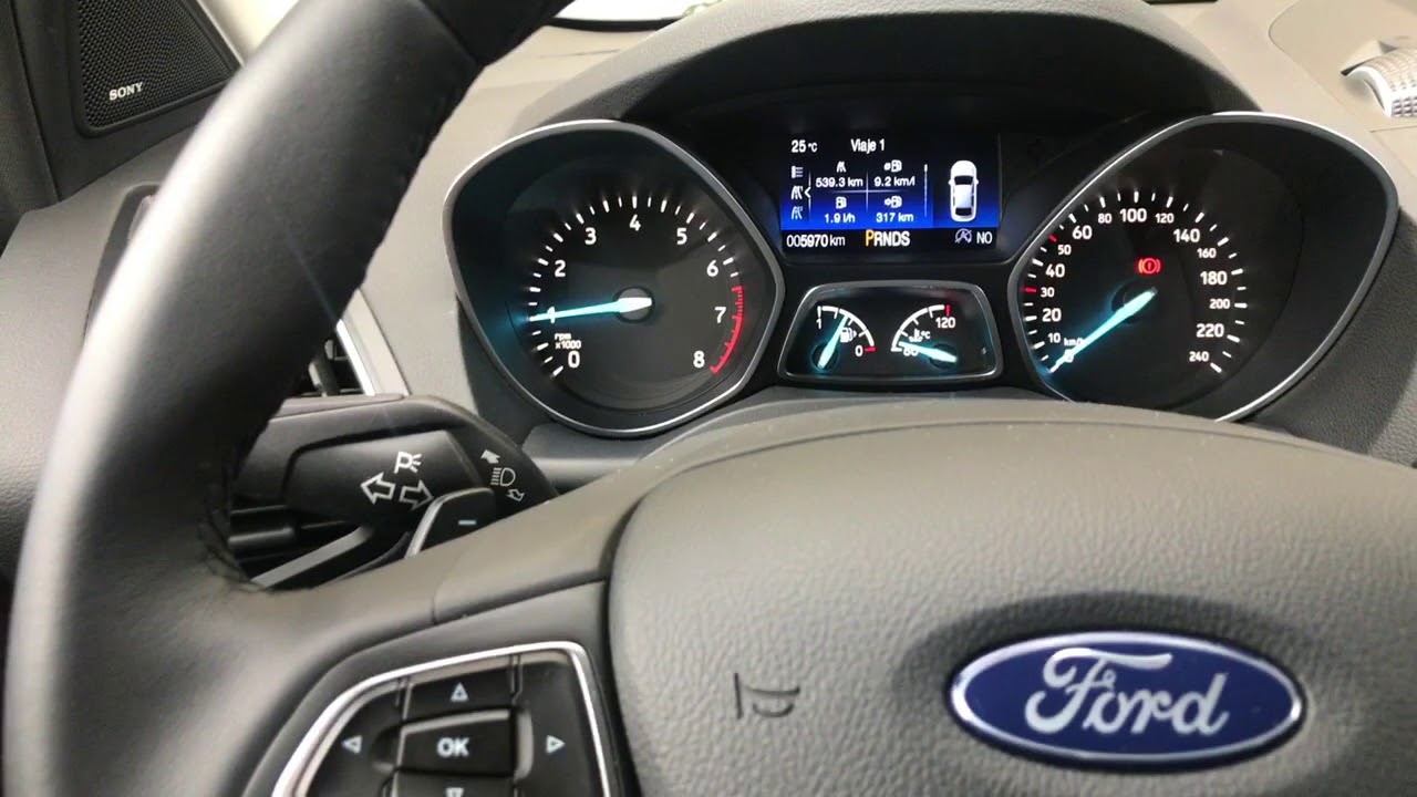 Ford Escape Titanium EcoBoost 2018. Y se hizo una ganga.