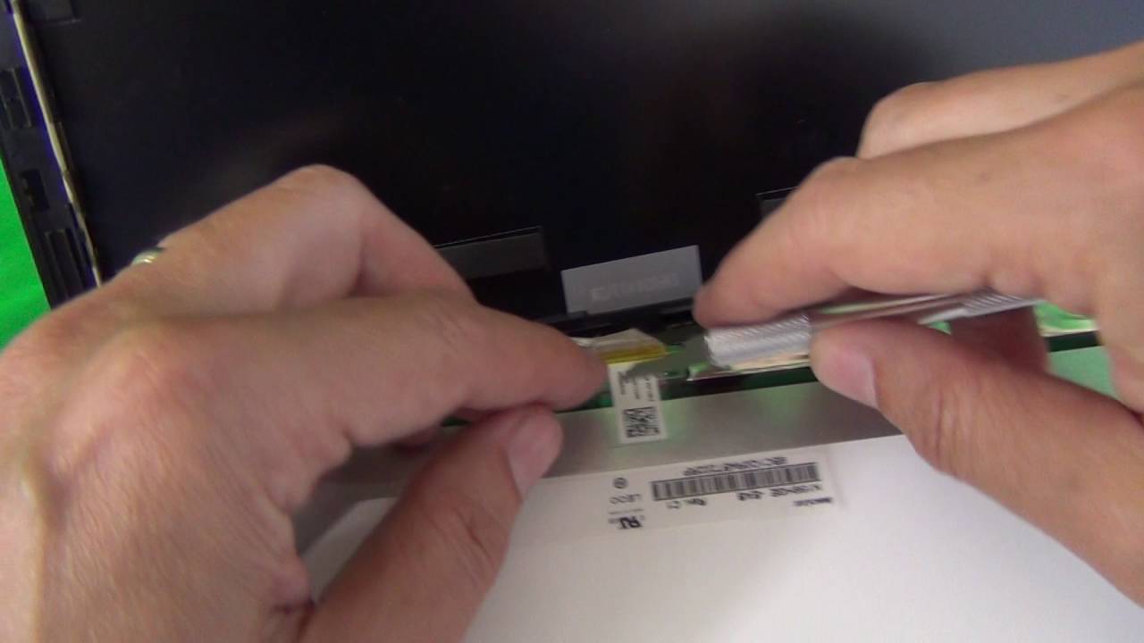 ASUS ROG GL551J Screen Replacement Procedure