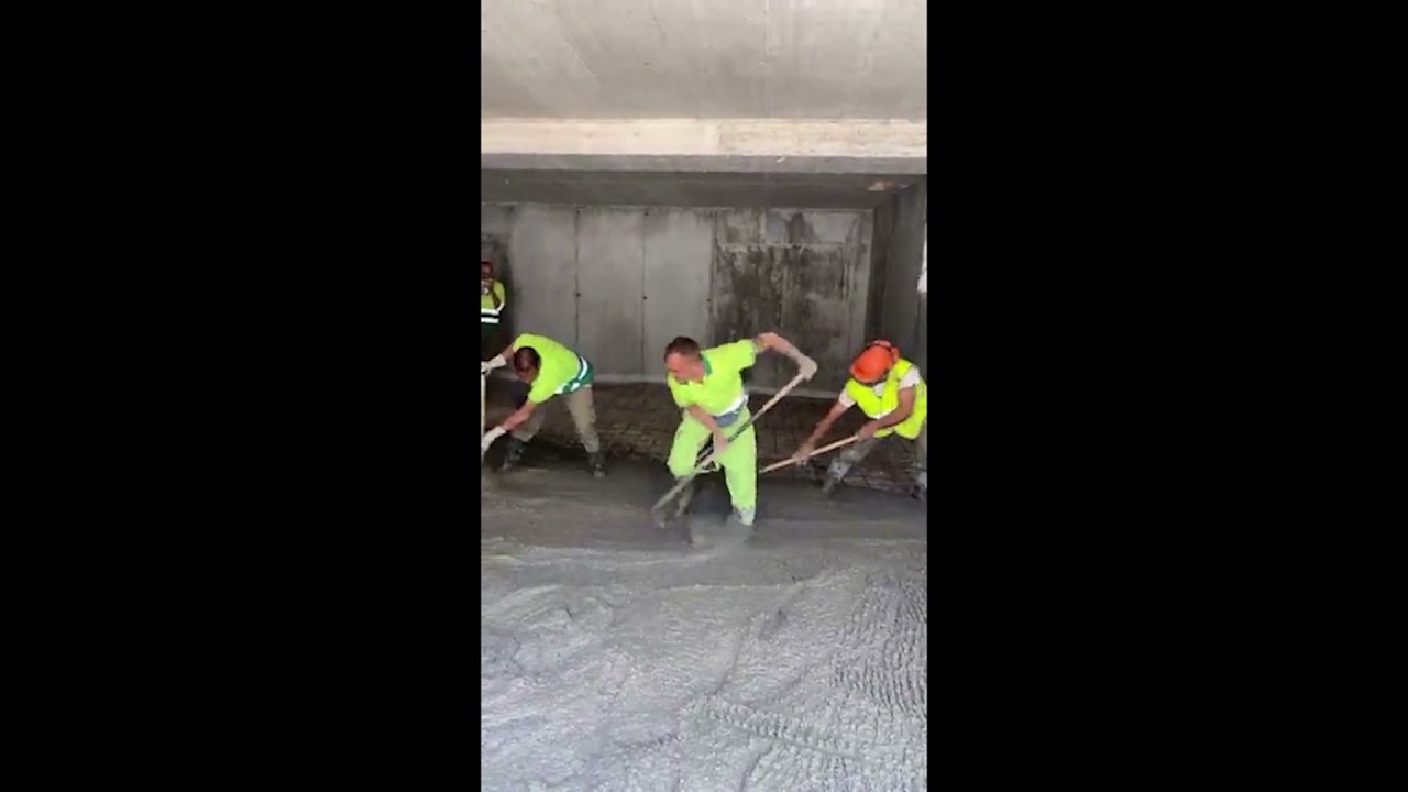 Mörtel Meister CP20 ile Beton Şap Uygulaması