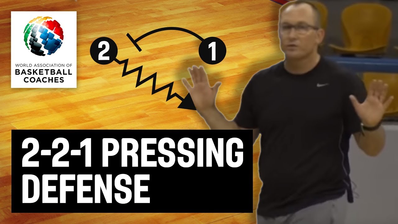 2-2-1 Pressing Defense - Brendan Mann - Basketball Fundamentals
